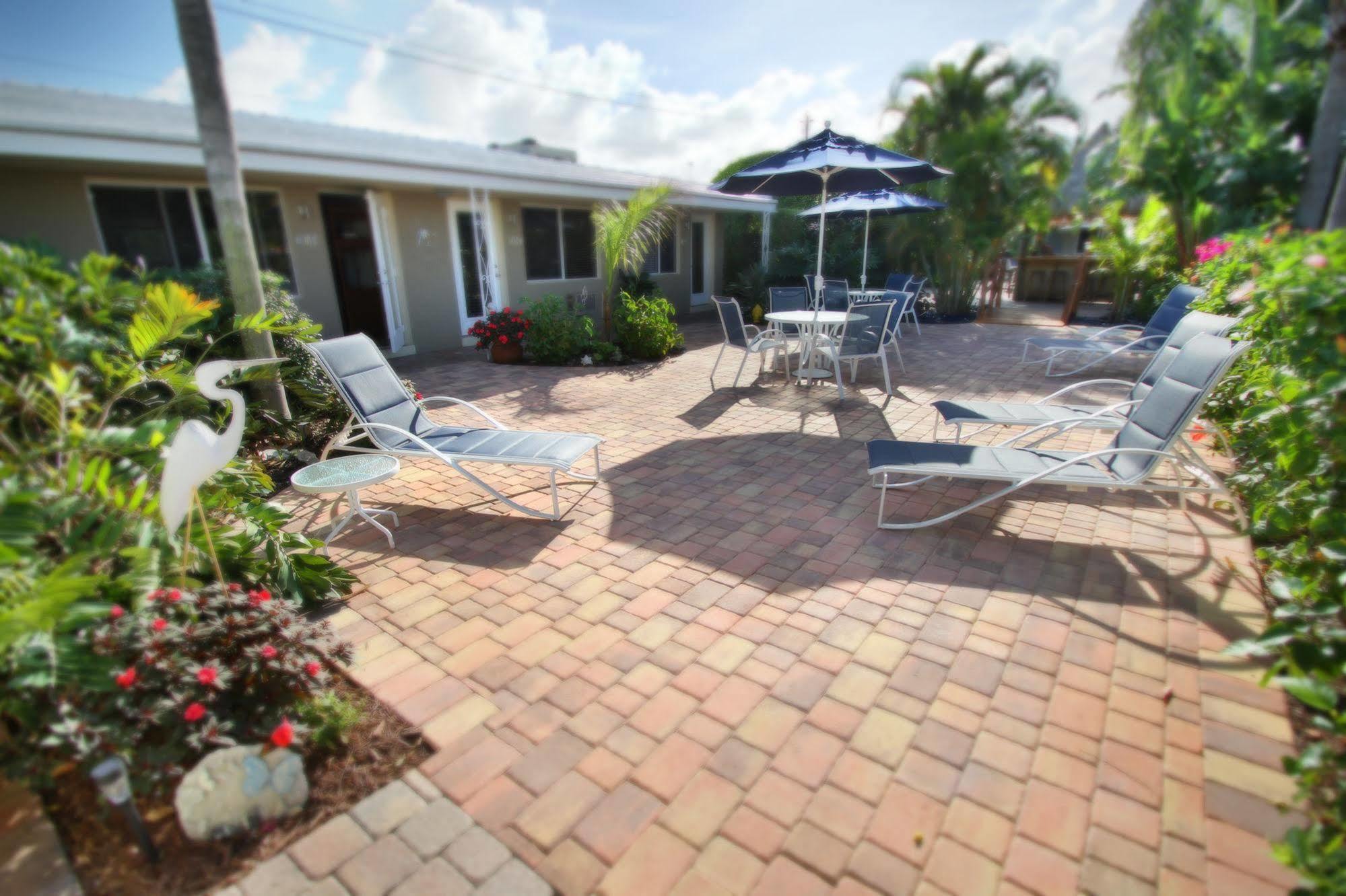Casitas Coral Ridge Hotel Fort Lauderdale Ngoại thất bức ảnh