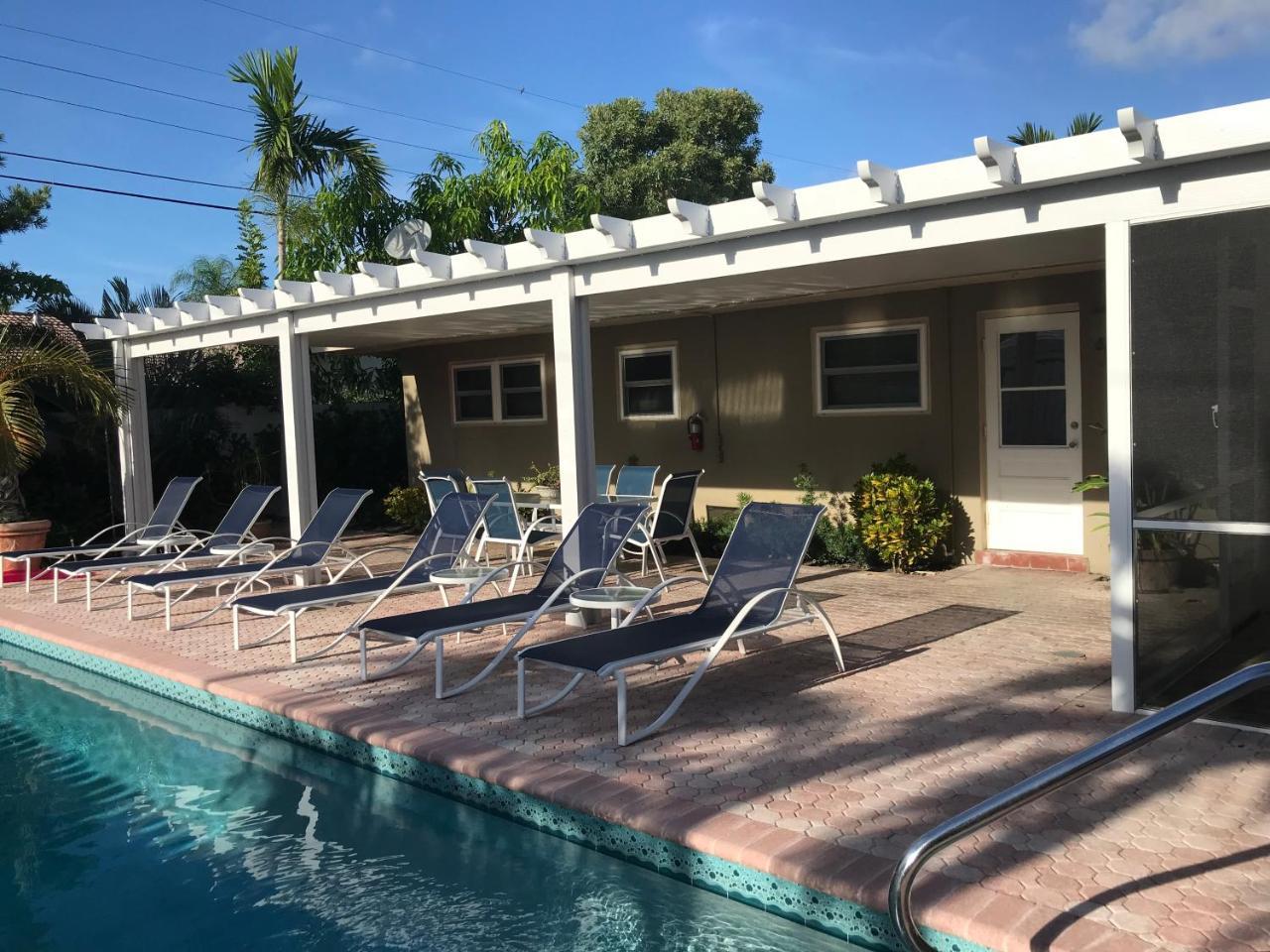 Casitas Coral Ridge Hotel Fort Lauderdale Ngoại thất bức ảnh