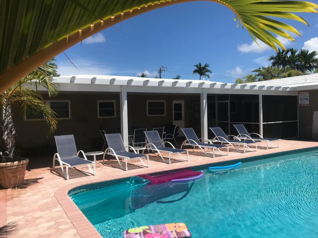 Casitas Coral Ridge Hotel Fort Lauderdale Ngoại thất bức ảnh
