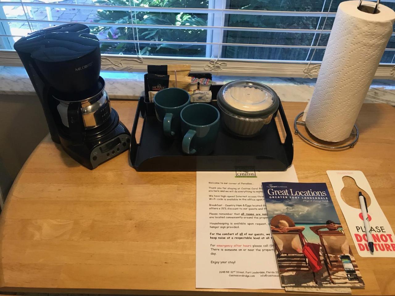 Casitas Coral Ridge Hotel Fort Lauderdale Ngoại thất bức ảnh